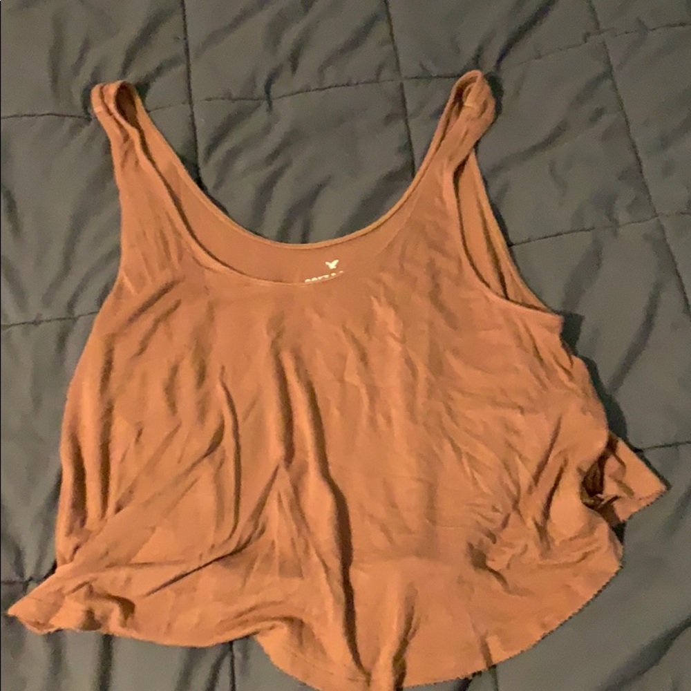 AE soft & sexy crop tank top